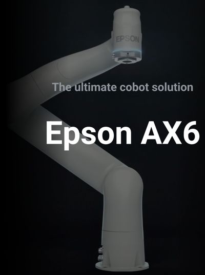 Costs down & technics up: with Epson Cobots