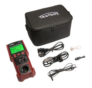 Neu von Testboy: preiswerter VDE-Tester TV 475